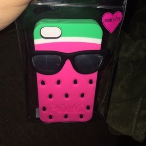 watermelon Victoria's Secret pink iPhone 5/5s case