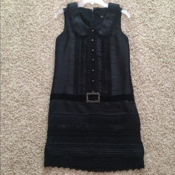 Anna Sui Black Dress (The Gossip Girl Dress!)