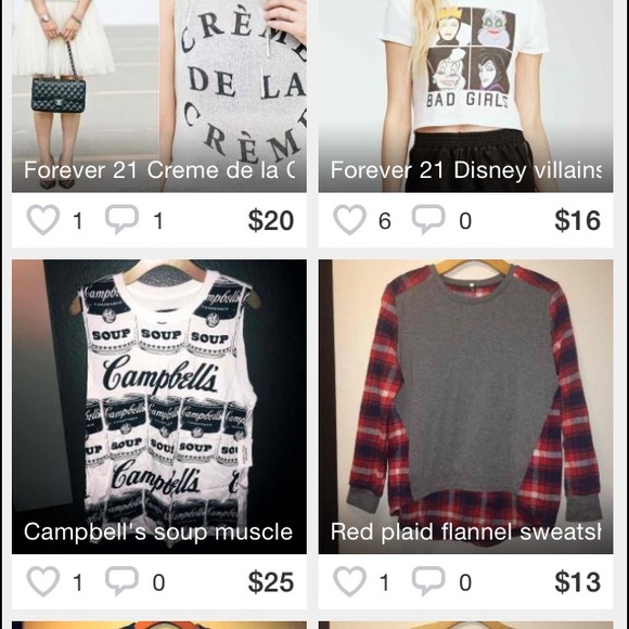 Checkout my closet on ♏️ercari! More stuff posted