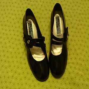 Wedge dress shoes girls