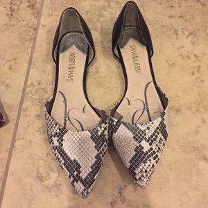 Sam Libby's Snake Print Slip-on