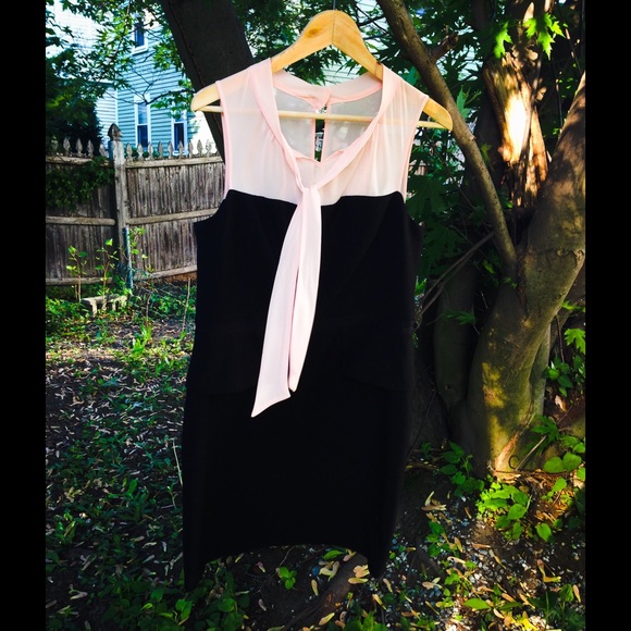 Peplum Office Dress - 12