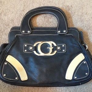Black purse