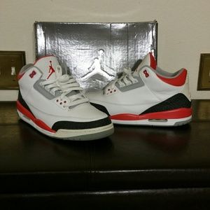 ***SOLD***Air Jordan 3's***SOLD***