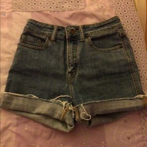 High Rise BDG shorts