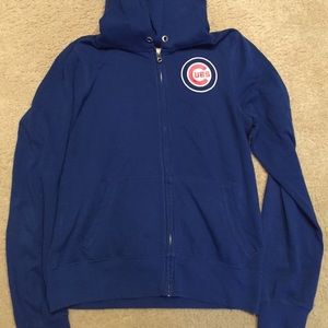 Victoria secret pink Cubs hoodie