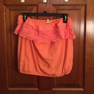 O'Neill Sherbet strapless top