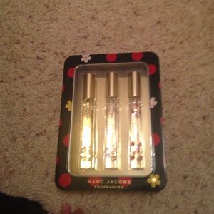 3 Marc Jacobs fragrances