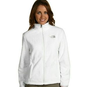 XL NORTH FACE FUZZY WHITE