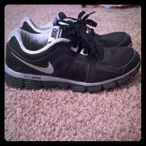 Black and Gray NIKES! SALE