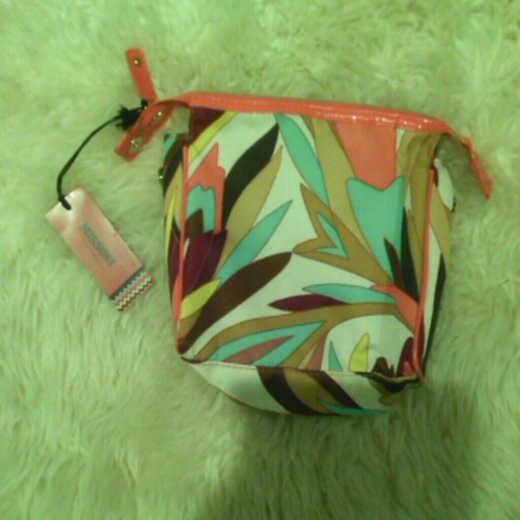 Missoni Bags Nwt Missoni Colore Floral M Purse Kit Purse Bag Poshmark