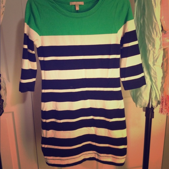 Banana Republic 3/4 sleeve dress.