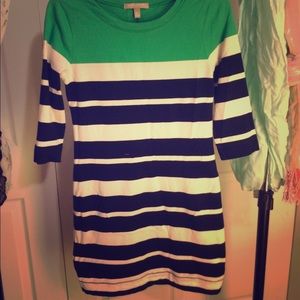 Banana Republic 3/4 sleeve dress.