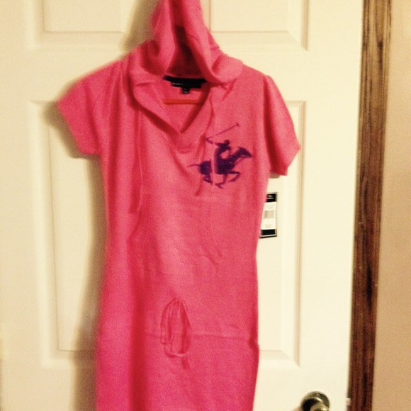 Beverly Hills polo club dress/ coverup