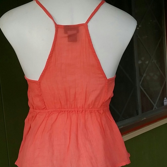 Rue 21 cute orange top - Picture 3 of 4