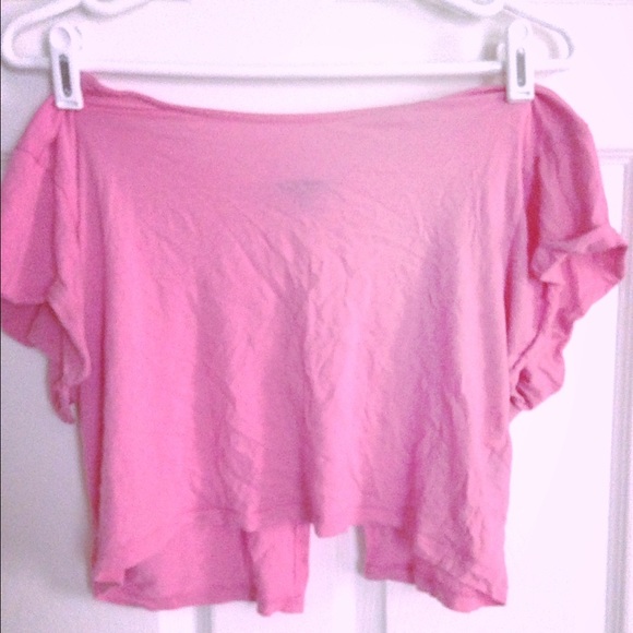 Pink crop top - Picture 1 of 1