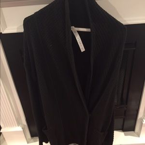 Lululemon snap front cardigan sweater