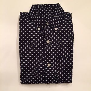 Club Monaco Slim Fit Shirt Men's Extra Small XS 3