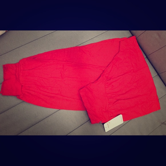 Red Pants
