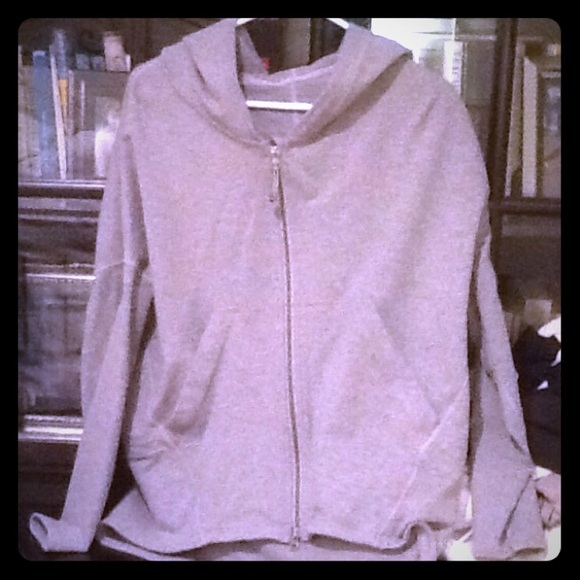 Grey LULU jacket