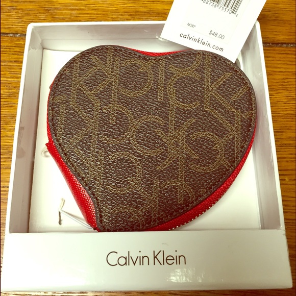 Calvin Klein Heart Change Purse