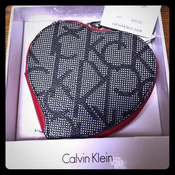 Calvin Klein Heart Change Purse