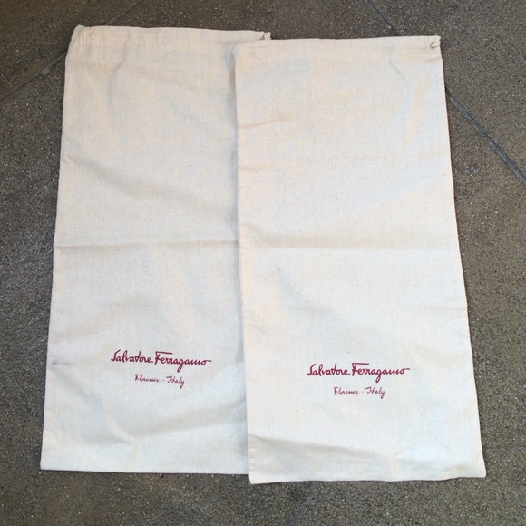 ferragamo dust bag