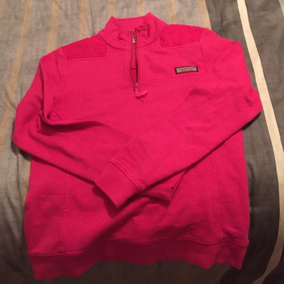 Pink Vineyard Vines Shep Shirt