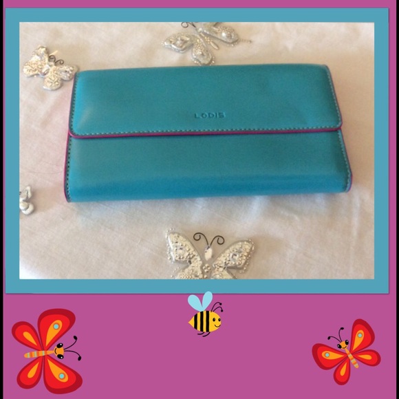 Lodis Clutches & Wallets - Beautiful Checkbook Wallet