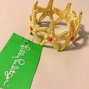 🚫SOLD🚫 NWT Lilly Pulitzer Starfish Bangle