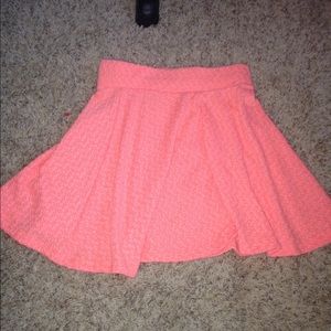 Coral Skater Skirt
