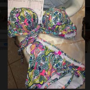 vs bombshell bathing suit set