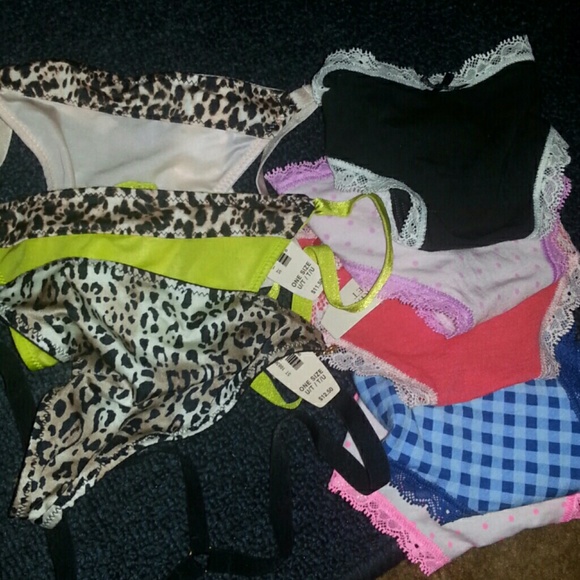 Panty bundle for @blancasoccer
