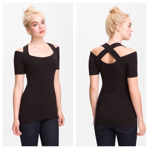 Bailey 44 cross back top NWT