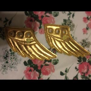Golden Shoe Wings