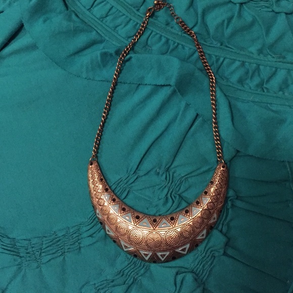 Aztec necklace