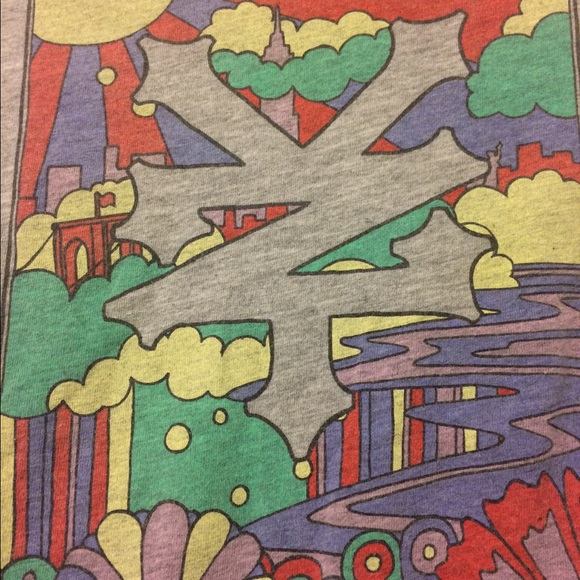 ZooYork grey graphic top - Picture 2 of 3