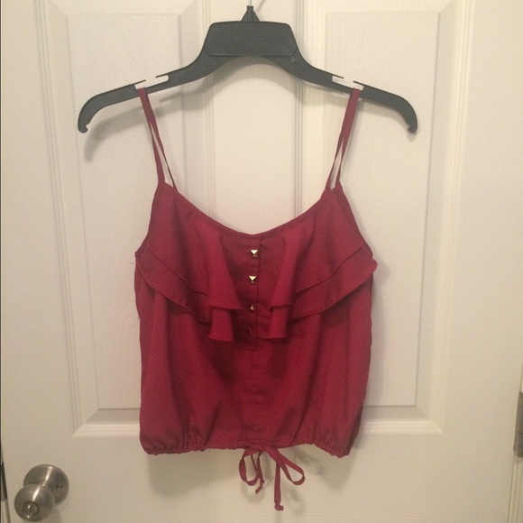Cute Red Top