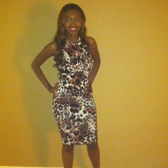 Cut out dress