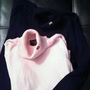 Set of 2 ralph lauren polo turtle neck sweaters