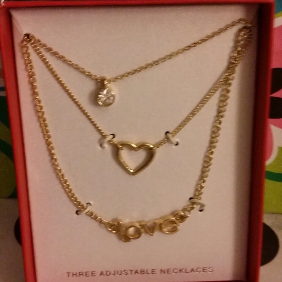 3 tier necklace