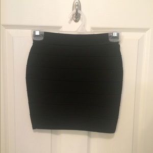 Basic Black Club Skirt
