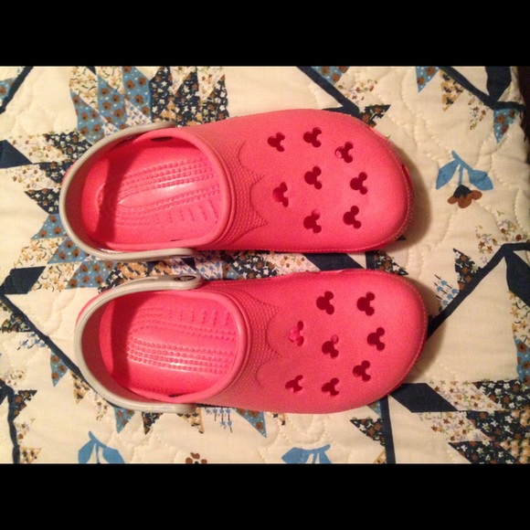 Disney Crocs - NWOT