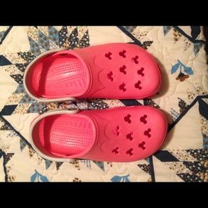 Disney Crocs - NWOT