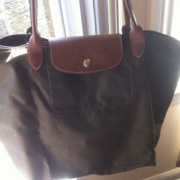 Longchamp Large Purse in Slate