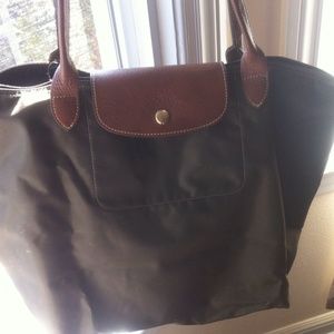 Longchamp Large Purse in Slate