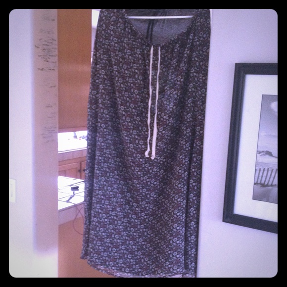 Floral skirt- Patterson j kinkaid