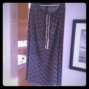 Floral skirt- Patterson j kinkaid