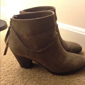 Booties size 8