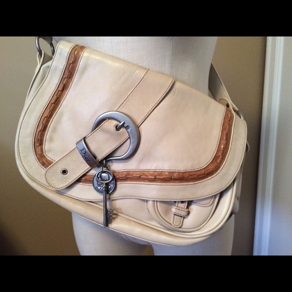 designer handbag collection - dior gaucho - Picture 2 of 4